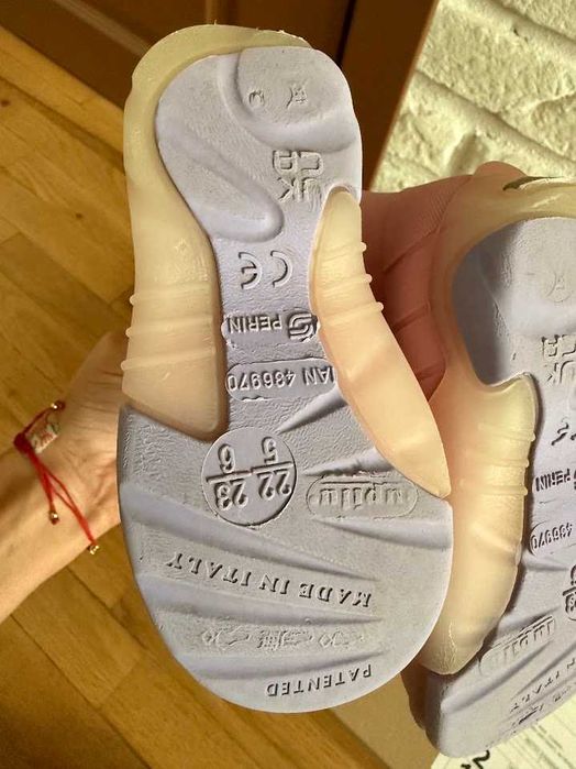 Светещи гумени ботушки - 22/23 номер