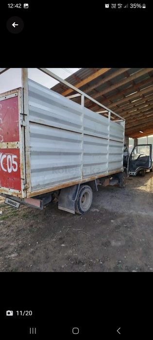 Вывоз мусора Газель