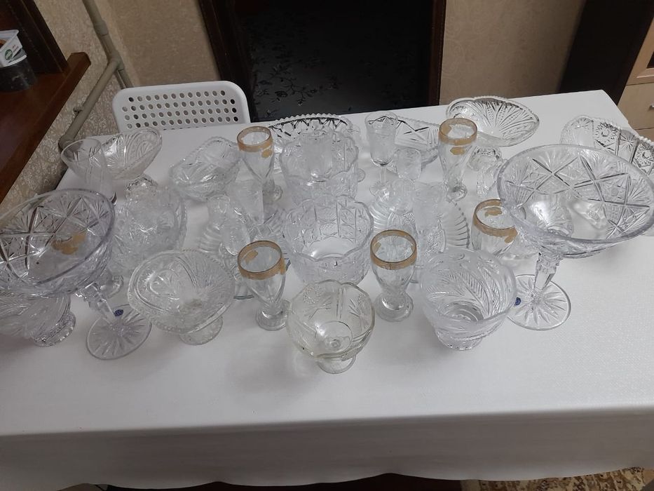 Хрустальные вазы качество отличное