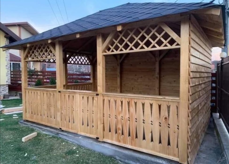 Constructii terase - foisoare