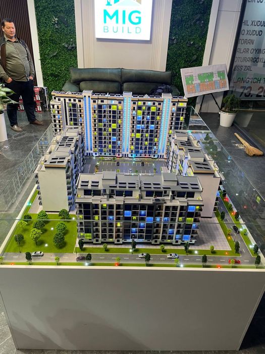 Maket yasash xizmatlari. Tez va ishonchli