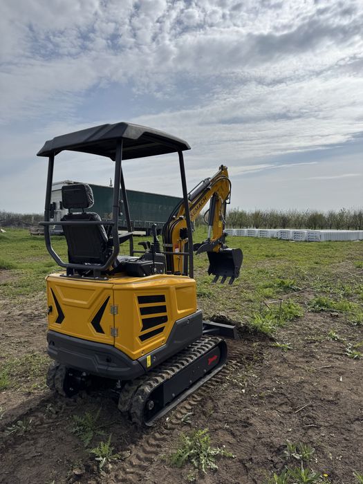 Excavator  Kubota Xemach, 1,9 t