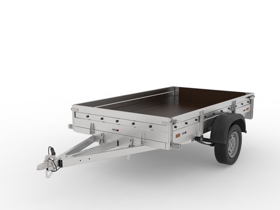 Прицеп 2,5х1,5 ВИКИНГ r13 экиб