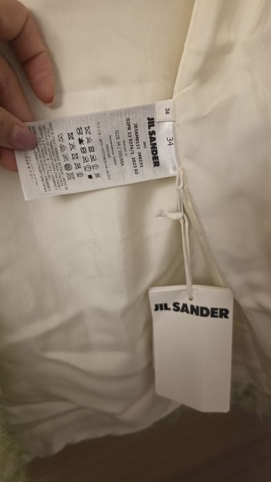 Haina de iarna  Jil Sanders mohair lana