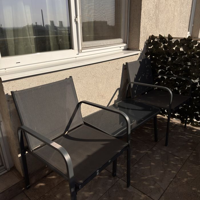 Set masa si scaune pentru balcon/gradina