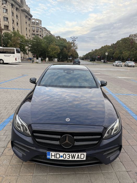 Mercedes E300de | Kit AMG | Night Package | Burmester | Panoramic