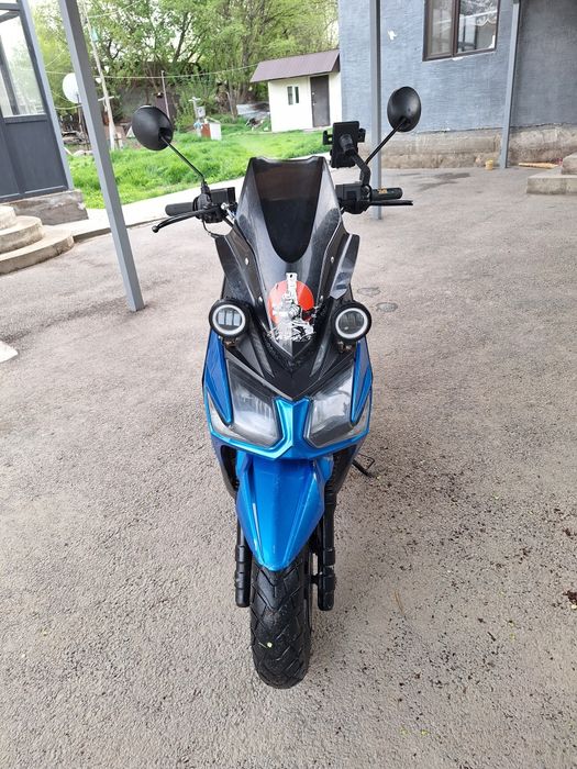 Самурай мопед 150 куб