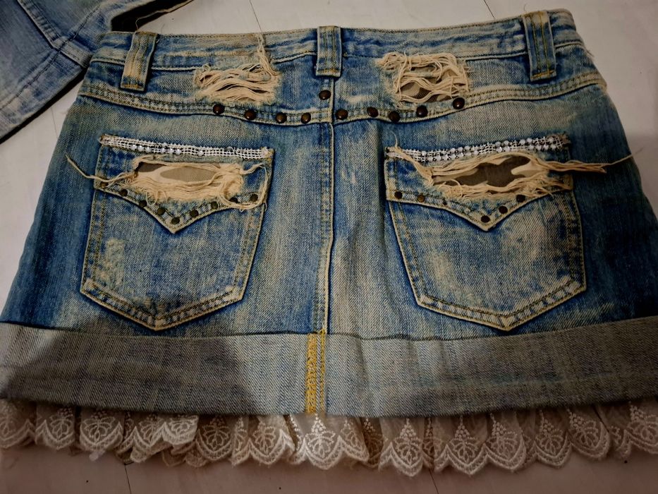 Пола 2 бр. Дънково модерна визия