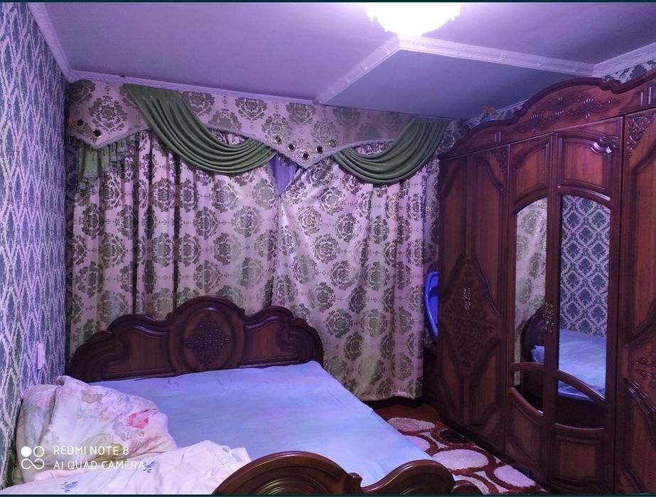 2х комнатная с мебелью и техникой вдоль дороги