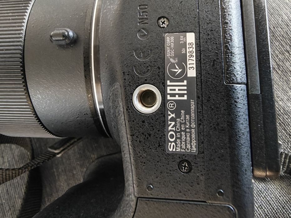 Фотоапарат sony  hx300