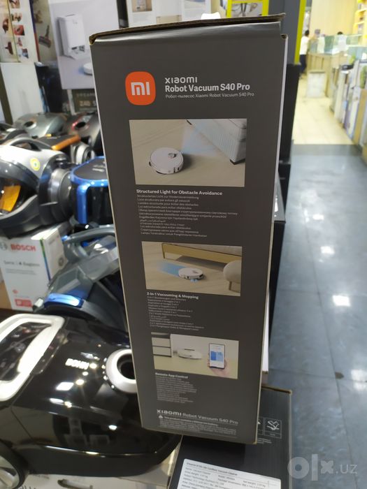 S40 pro xiaomi robot