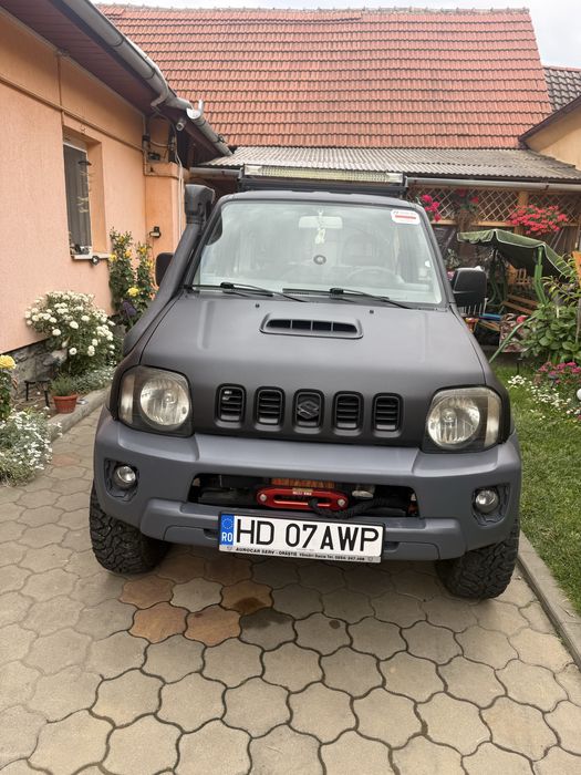 Suzuky Jimny  4x4.