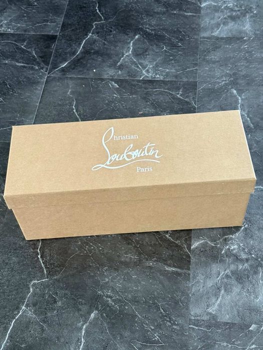 Christian Louboutin Чехфли нови!