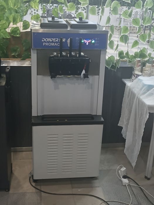 Frezeer muzqaymoq aparat 220w