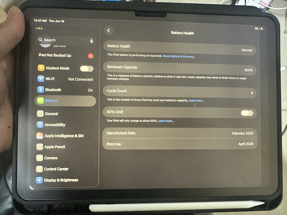 iPad Air 11 m3 128 ( wi fi )