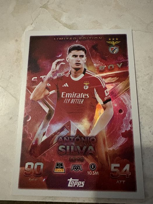 Колекционерски карти Tops Match Attax 25/26