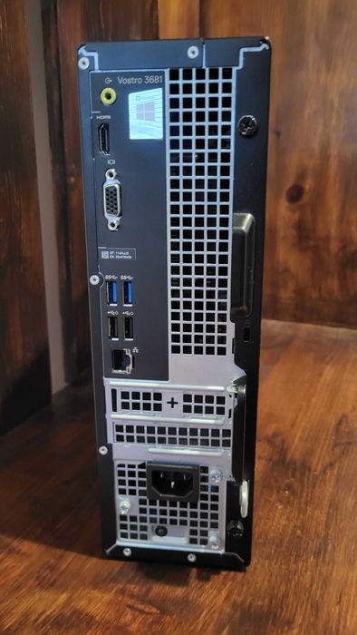 Компютър Dell Vostro 3681 SFF, Intel Core i5-10500 SSD-256GB DDR4-16GB