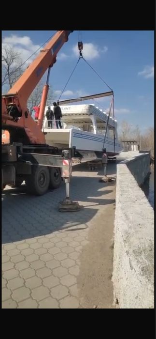 Кран Клинцы 25 тон.