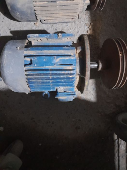 Электромотор.Двигатель асинхронный