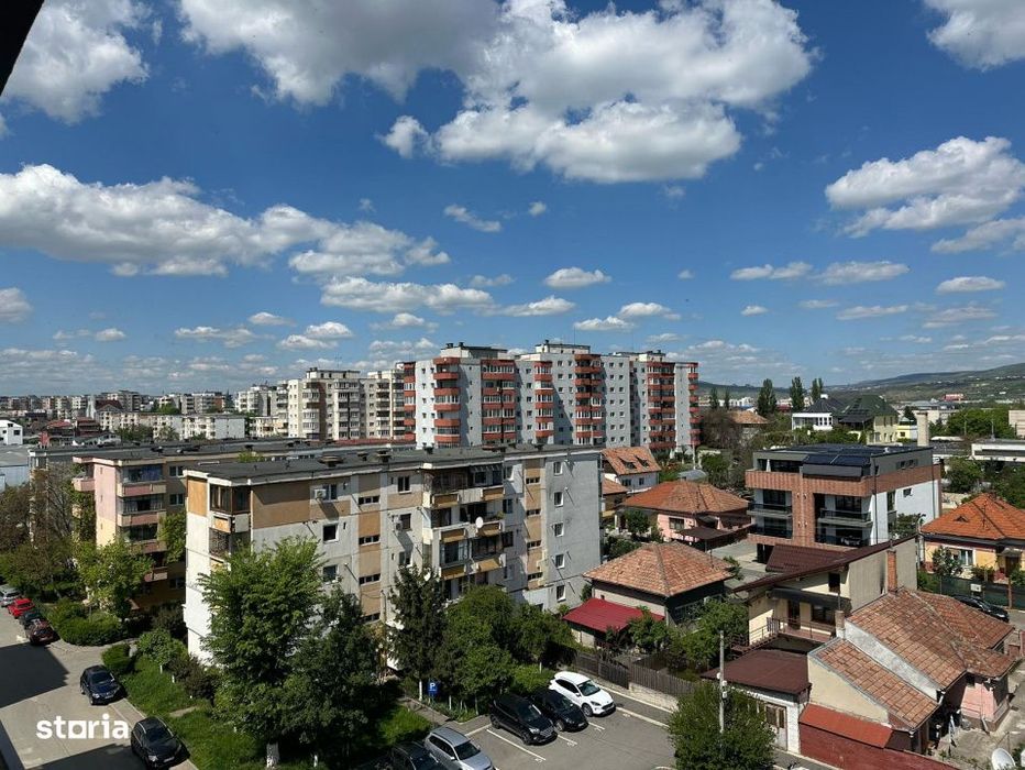 Apartament de 3 camere cu 2 bai cu CF , Cu View, Bloc Nou!