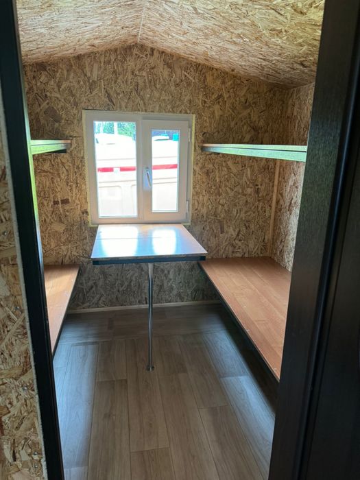 Вагончик на колесах