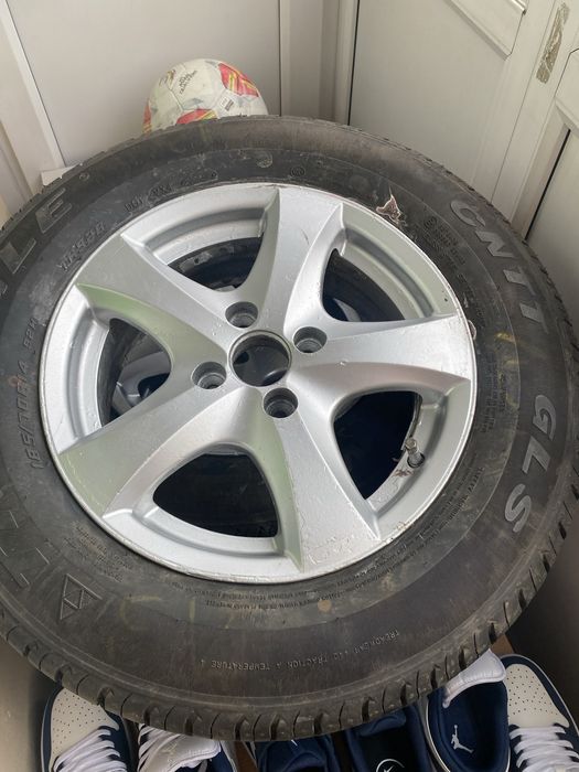 Диски шинами