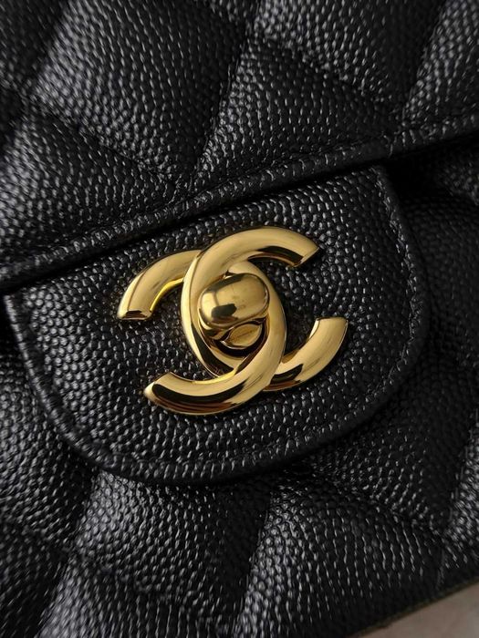 Сумка Chanel Шанель Classic Flap CF23 чёрная