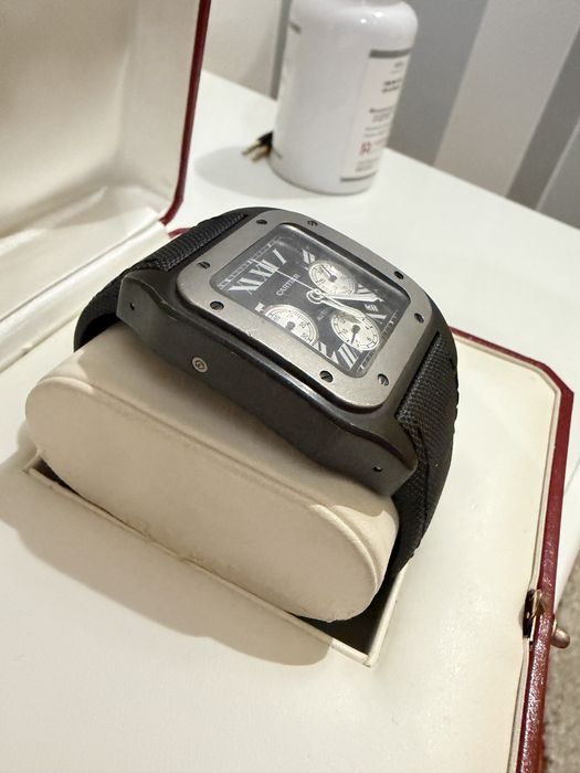 Cartier Santos 100xl chronograph