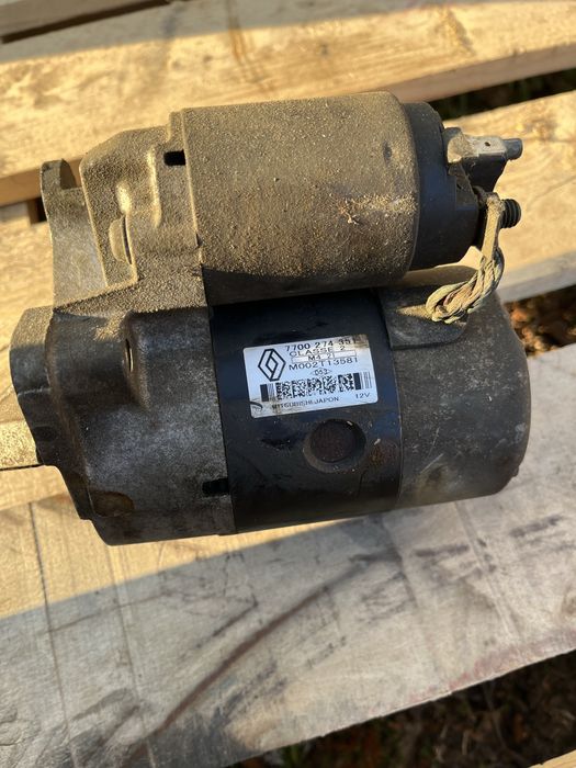 Стартер Рено Клио 1.4 бензин