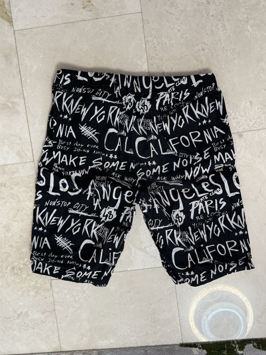 pantaloni scurti pull and bear si H&M