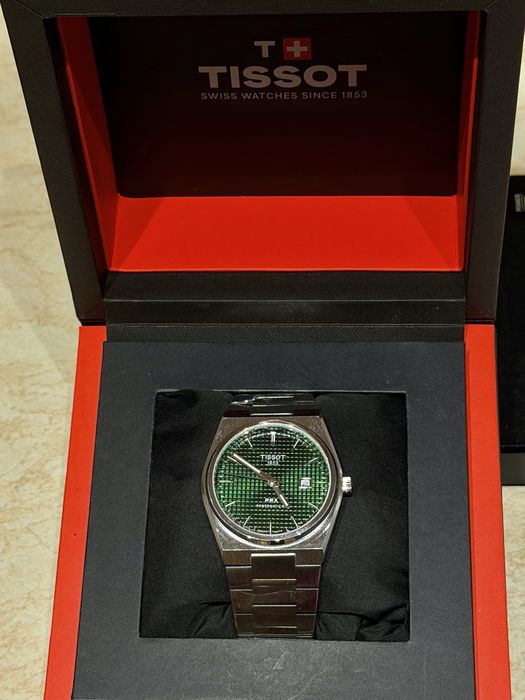 Ceas Tissot PRX Verde