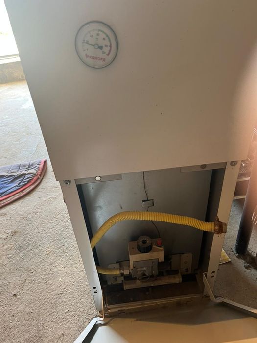 Газ плита наполный