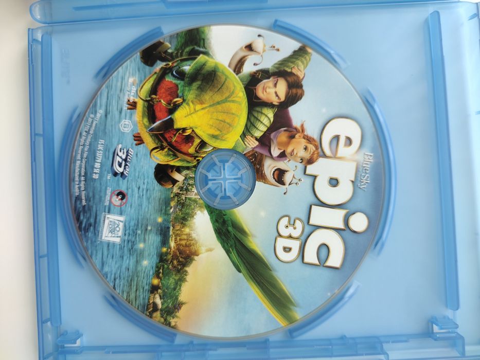 DVD Blu-ray 3D Детска анимация Тайната на горските пазители