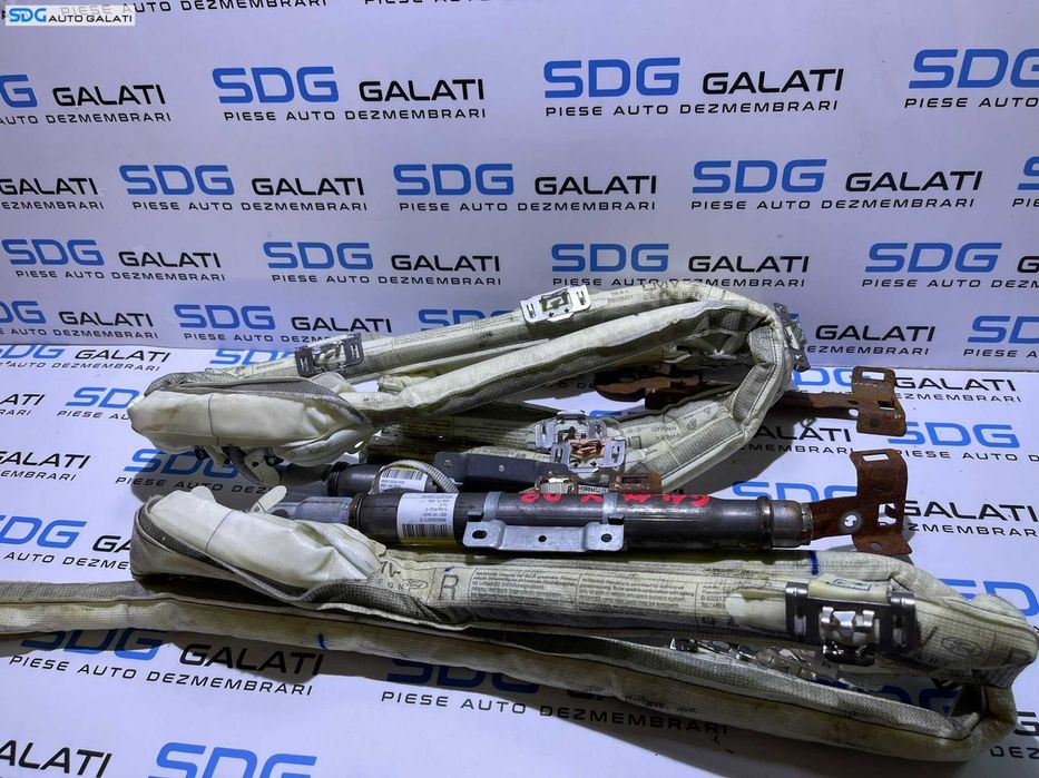 Set Airbag - uri Cortina Stanga Dreapta Ford Galaxy 2 2006 - 2014 Cod 6M21-14K158-BH 6M21-14K159-BH [Lc1506]