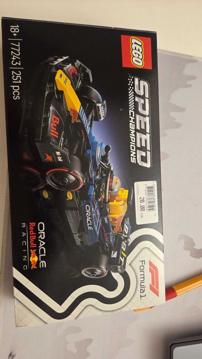 Lego Formula 1 RedBull racing