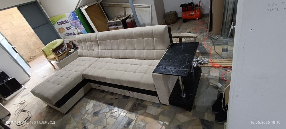 Мягкая мебель на заказ