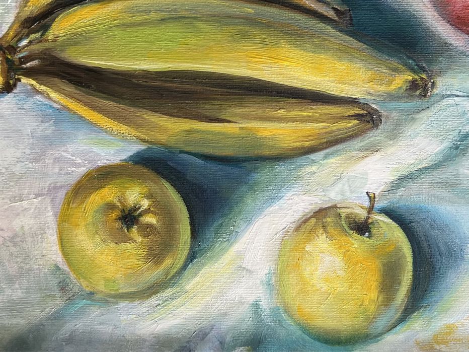 Картина масло, холст