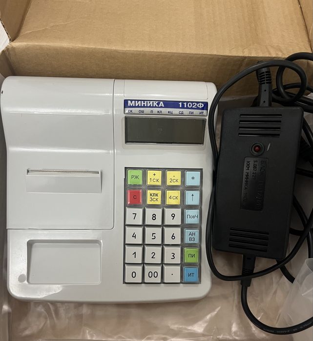 Контрольной-кассовый аппарат