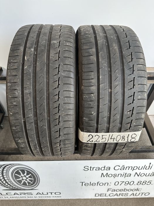 Anvelope  225/40 R18 Continental Premium Contact6 vară