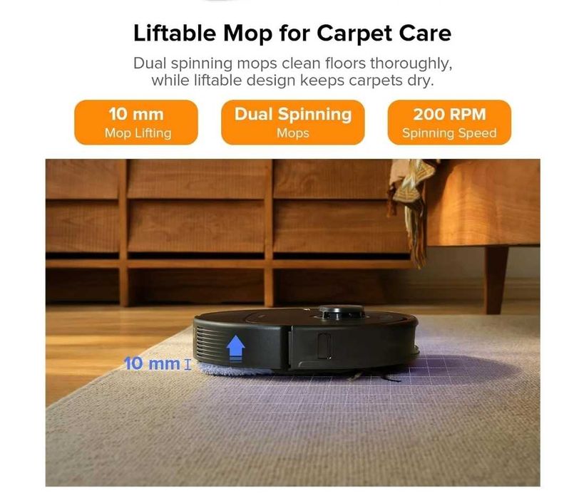 Прахосмукачка робот Roborock Q Revo Pro