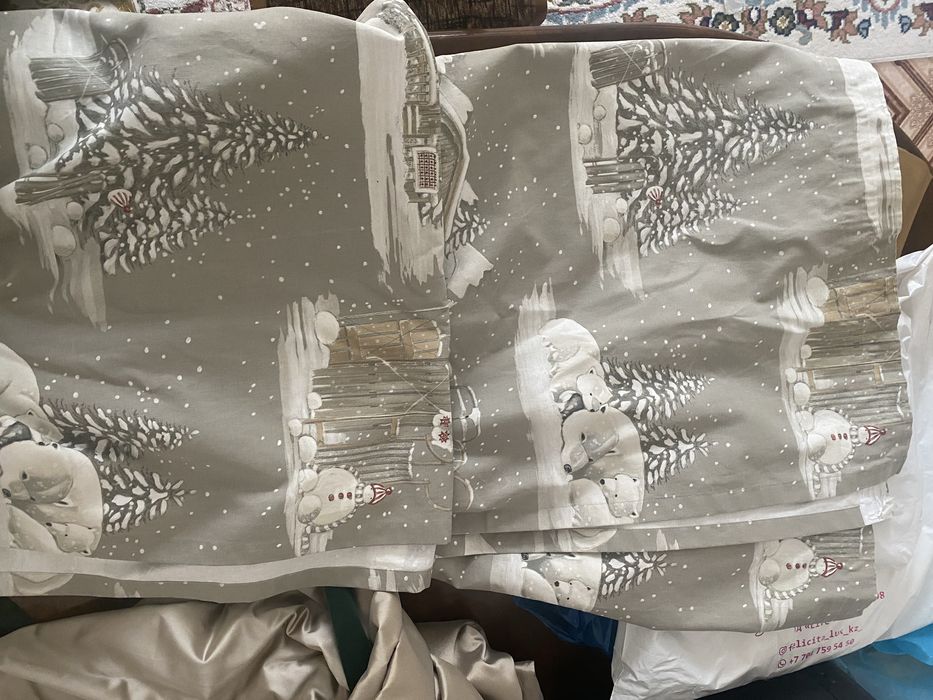 Продам тюли , шторы в хорошом состояние
