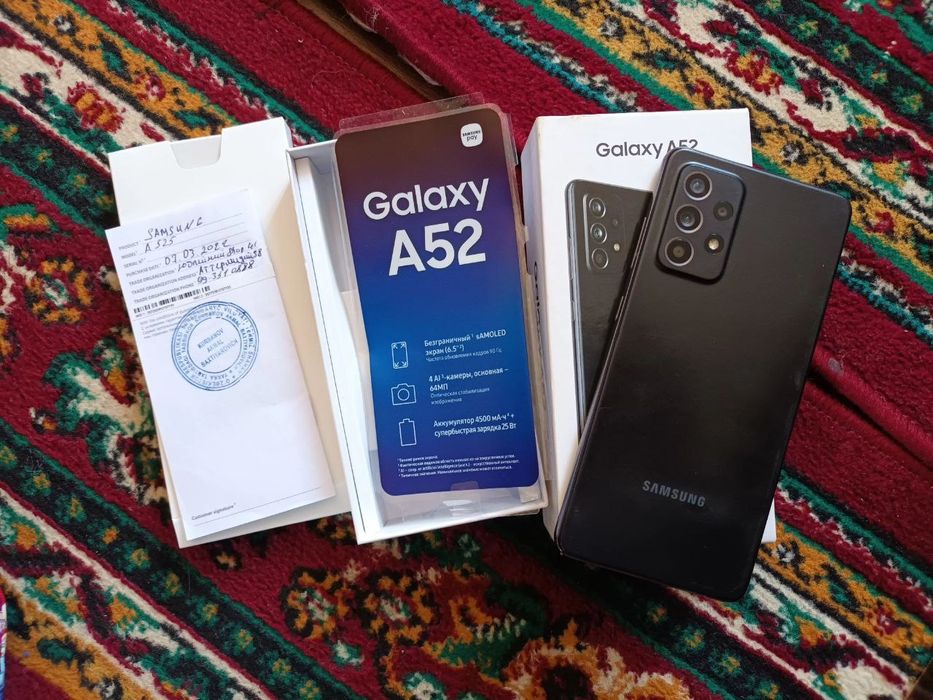 Samsung A52 ideal