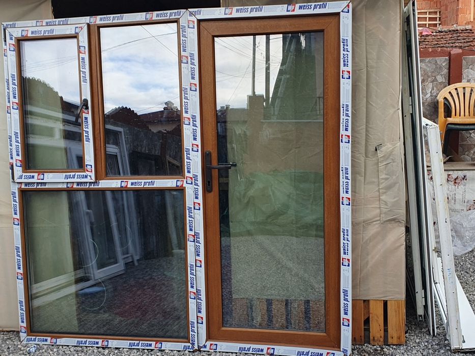 Двц дограма Златин дъб К/Б/4с