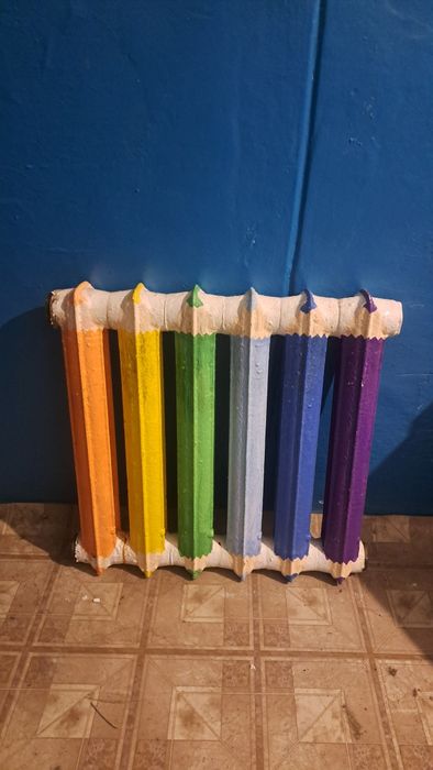 Продам чугунную батарею, самовывоз