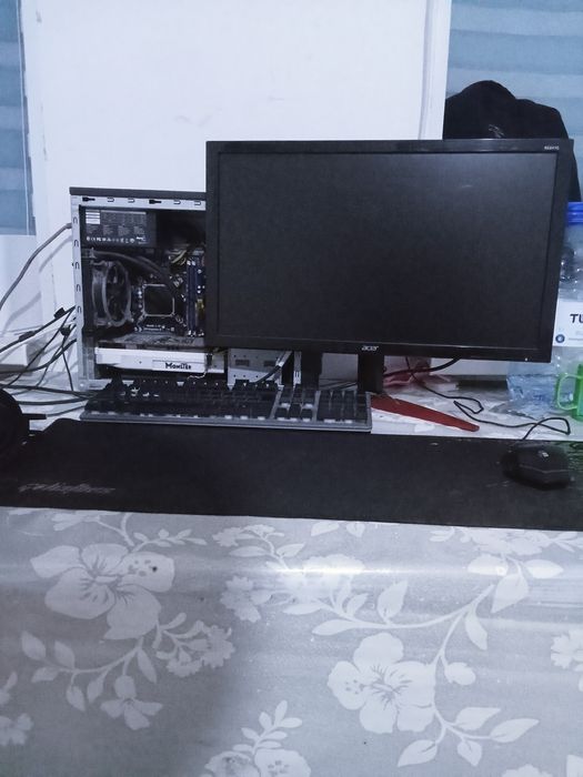 Компьютер + монитор