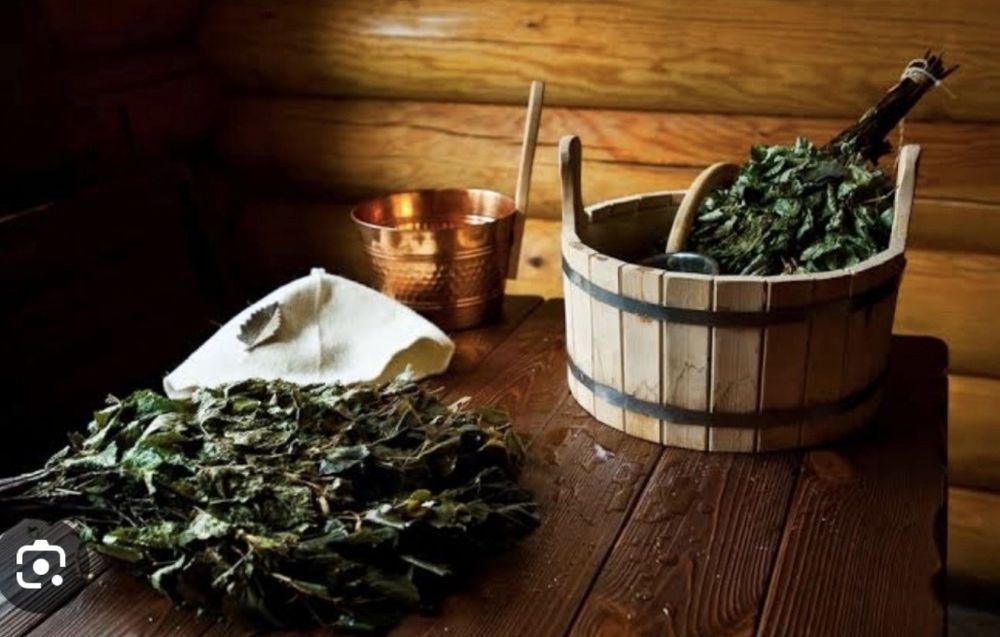 Баня, пилинг, массаж24/7