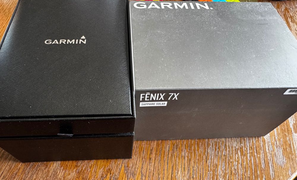 Garmin Fenix 7X Sapphire Solar