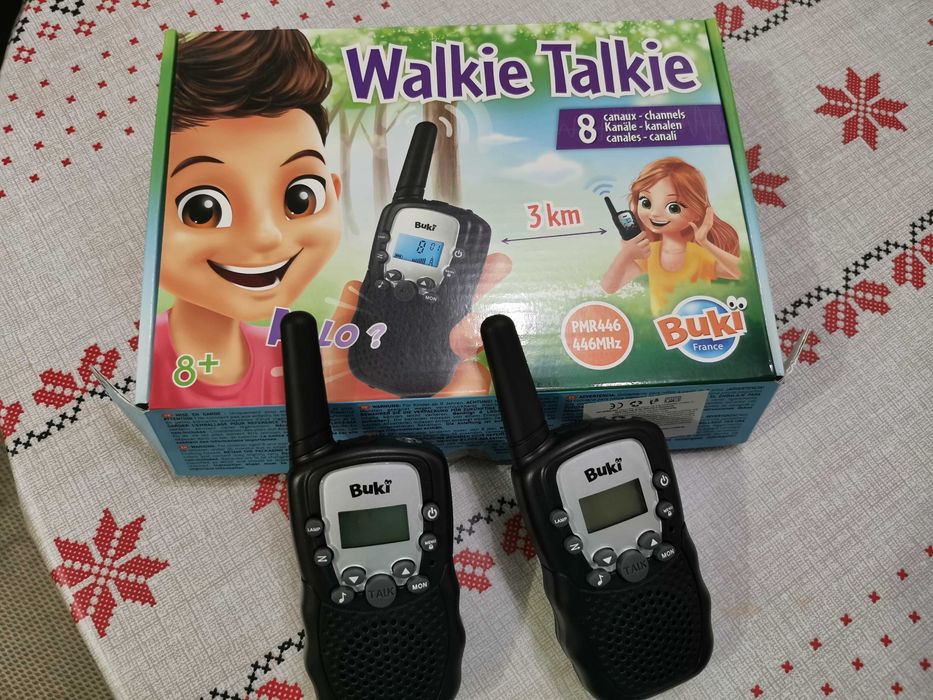 Детска играчка уоки-токи Buki