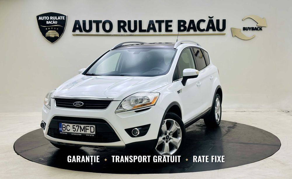 FORD / KUGA / 2.0 TDCI / 130CP / An 2011 / Euro 5 / Manuală