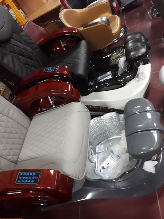 СПА педикюрное кресло с новейшей системой